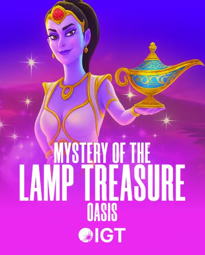Mystery of the Lamp Treasure Oasis at Big Lucky Casino